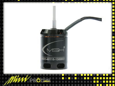 MSH41113 Motor 1300Kv (6S) MSH41113 Motor 1300Kv (6S)
